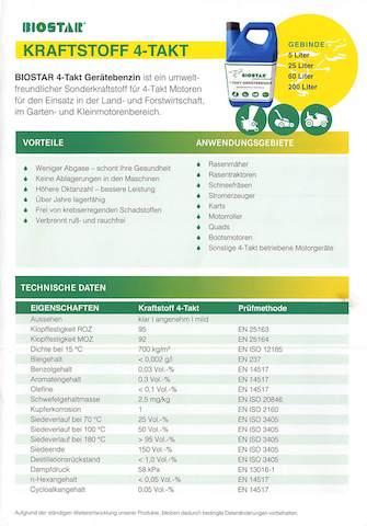 Bio-Kraftstoff zur Reduzierung der gesundheitlichen Belastung