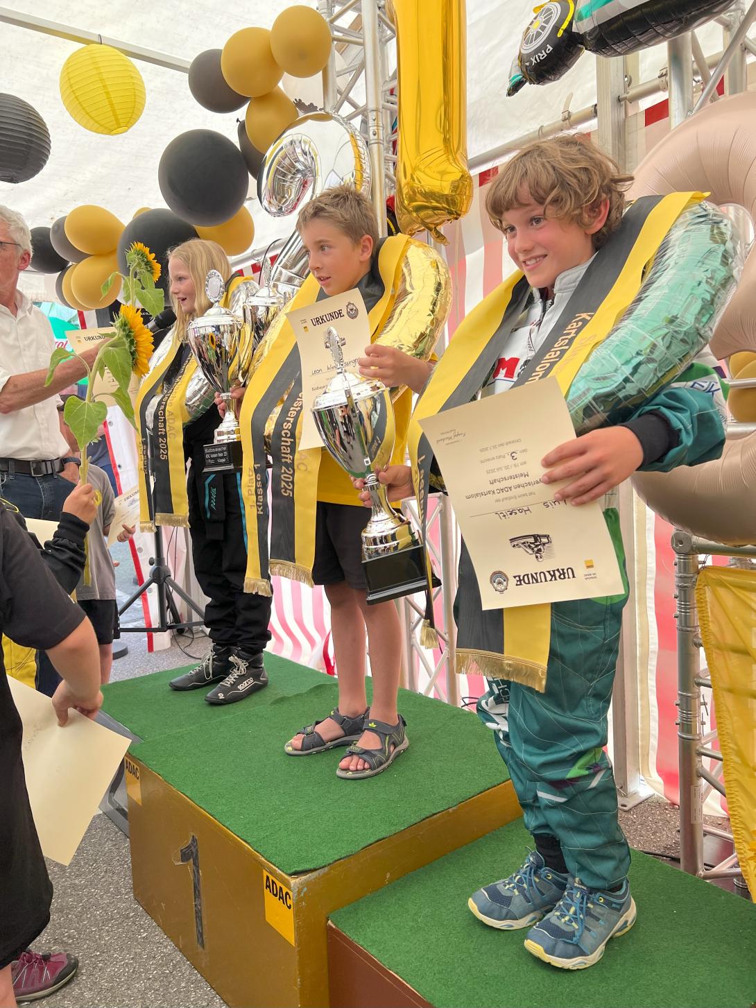3.Platz beim SBY-Finale in Ohlstadt 2025